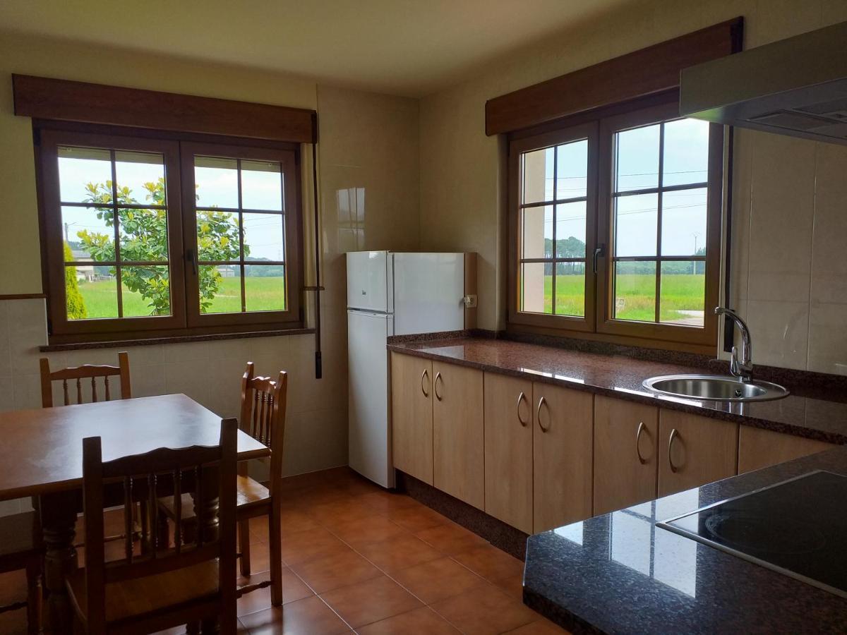 קאסטרופול Apartamentos Turisticos La Senra מראה חיצוני תמונה